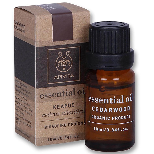 Apivita Essential Oil Cedarwood Κέδρος 10ml Apivita Essential Oil Cedarwood Κέδρος 10ml
