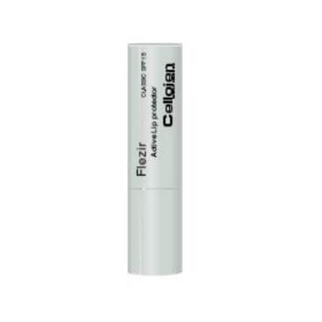 Cellojen Flezir Lip Protector Spf15 Εντατική Προστασία για Κατεστραμμένα, Αφυδατωμένα, Σκασμένα Χείλη 4gr Cellojen Flezir Lip Protector Spf15 Εντατική Προστασία για Κατεστραμμένα, Αφυδατωμένα, Σκασμένα Χείλη 4gr