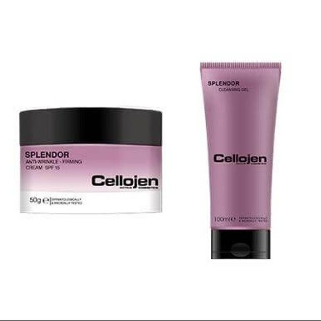 Cellogen Splendor Anti-wrinkle Firming Crem Αντιρυτιδική Συσφικτική Κρέμα Spf15 50gr + Δώρο Cleansing gel για το πρόσωπο 100ml Cellogen Splendor Anti-wrinkle Firming Crem Αντιρυτιδική Συσφικτική Κρέμα Spf15 50gr + Δώρο Cleansing gel για το πρόσωπο 100ml