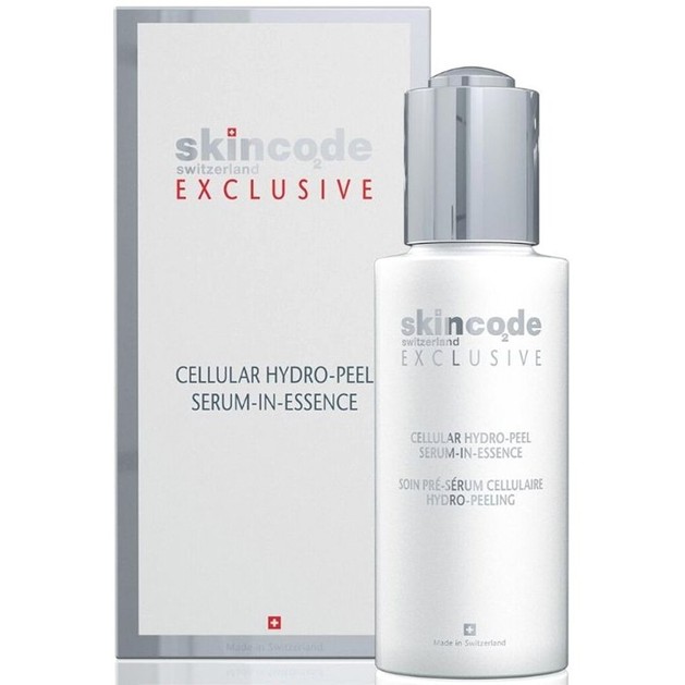 Skincode Exclusive Cellular Hydro-Peel Serum In-Essence Ορός Μικροαπολέπισης για Ενυδατωμένη & Απαλή Επιδερμίδα 50ml Skincode Exclusive Cellular Hydro-Peel Serum In-Essence Ορός Μικροαπολέπισης για Ενυδατωμένη & Απαλή Επιδερμίδα 50ml