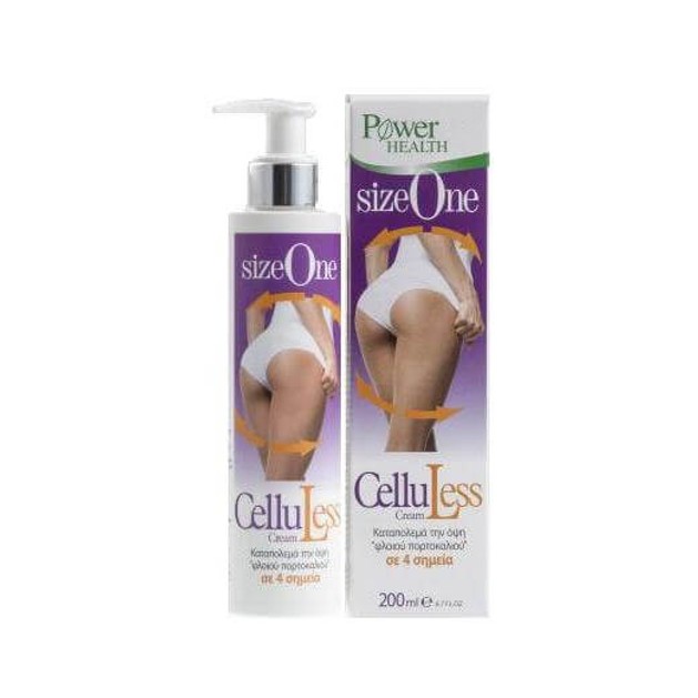 Δώρο Power Health Size One Celluless Cream 200ml Δώρο Power Health Size One Celluless Cream 200ml