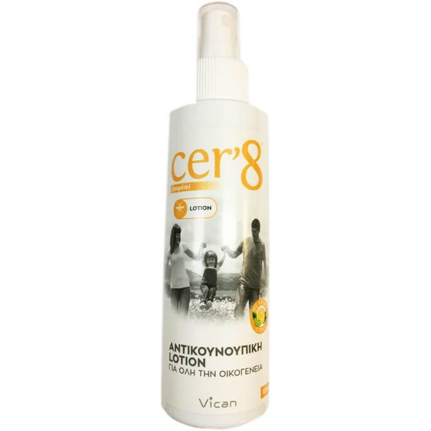 Cer\'8 Εντομοαπωθητική Lotion 125ml Cer\'8 Εντομοαπωθητική Lotion 125ml