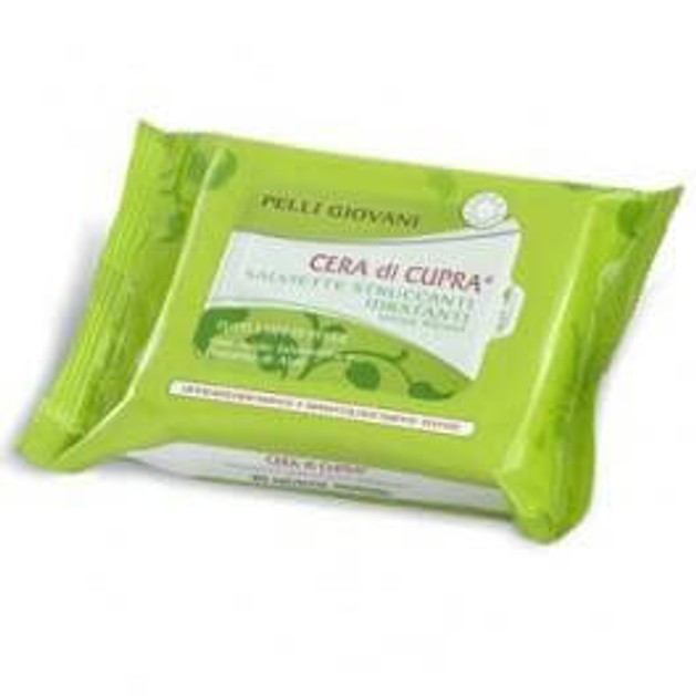 Cera Di Cupra Μαντηλάκια Ντεμακιγιάζ για Νεανικές Επιδερμίδες 25 Τεμάχια Cera Di Cupra Μαντηλάκια Ντεμακιγιάζ για Νεανικές Επιδερμίδες 25 Τεμάχια