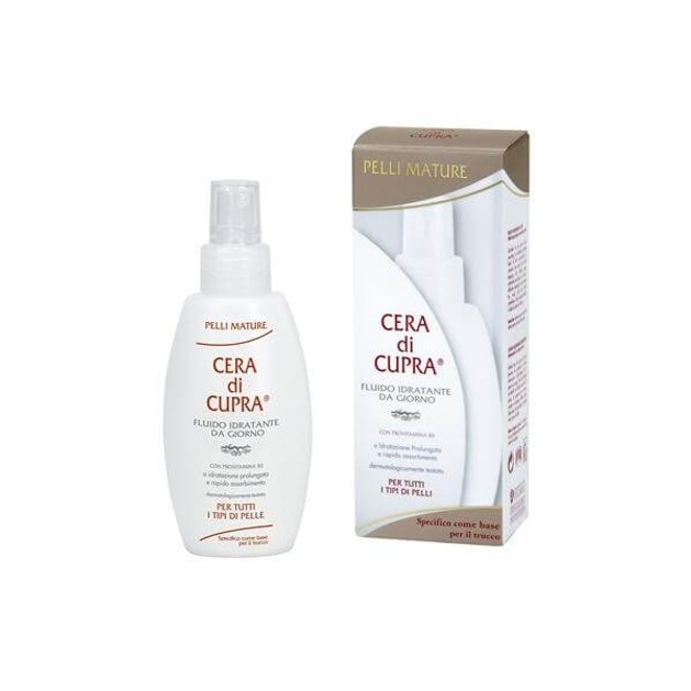 Cera Di Cupra Daily Moisturizing Fluid Κρέμα Καθημερινής Ενυδάτωσης 125ml Cera Di Cupra Daily Moisturizing Fluid Κρέμα Καθημερινής Ενυδάτωσης 125ml