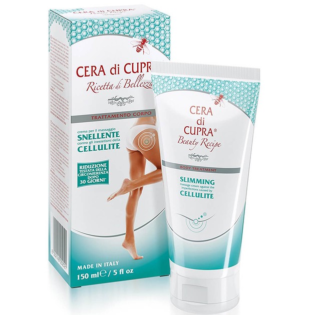 Cera Di Cupra Slimming Cellulite Φροντίδα Καταπολέμησης των Ατελειών που Προκαλεί η Κυτταρίτιδα 150ml Cera Di Cupra Slimming Cellulite Φροντίδα Καταπολέμησης των Ατελειών που Προκαλεί η Κυτταρίτιδα 150ml