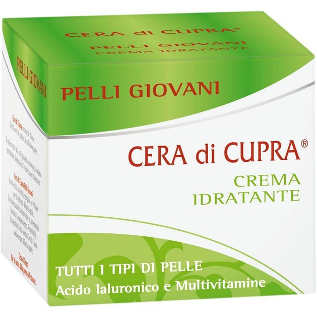Cera di Cupra Κρέμα Ενυδάτωσης για Νεανικές Επιδερμίδες Όλοι οι Τύποι Δέρματος 50ml Cera di Cupra Κρέμα Ενυδάτωσης για Νεανικές Επιδερμίδες Όλοι οι Τύποι Δέρματος 50ml