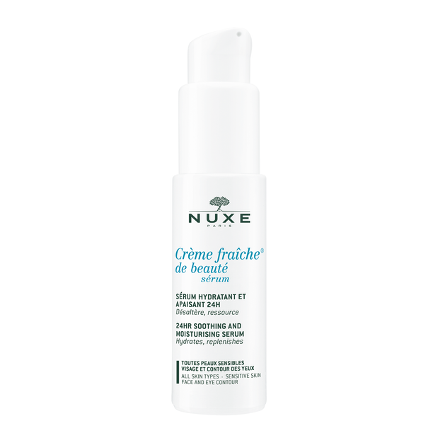 Nuxe Crème Fraiche Serum De Beaute - Ορός 24ης Ενυδάτωσης για Όλους τους Τύπους Δέρματος 30ml Nuxe Crème Fraiche Serum De Beaute - Ορός 24ης Ενυδάτωσης για Όλους τους Τύπους Δέρματος 30ml