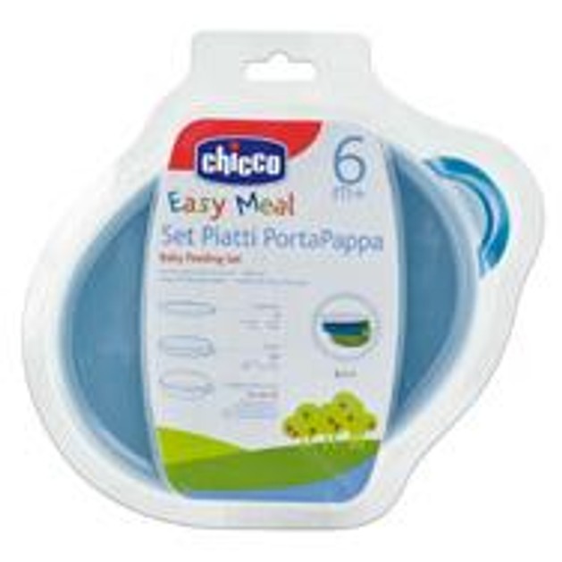 Chicco Σετ Πιάτων Φαγητού Chicco Σετ Πιάτων Φαγητού