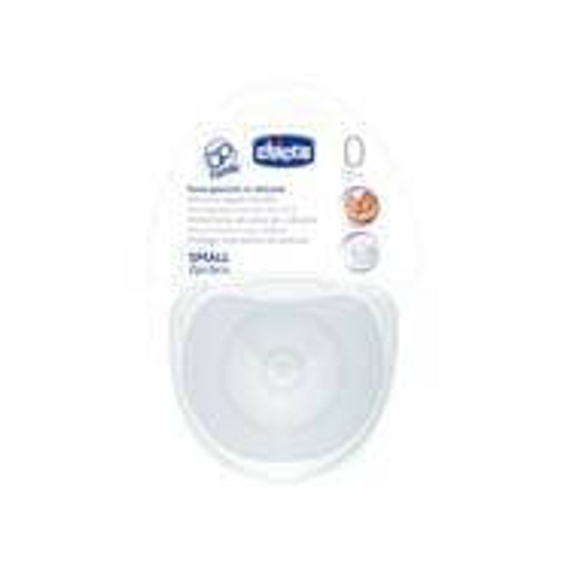 Chicco Δίσκοι Στήθους Σιλικόνης Small Chicco Δίσκοι Στήθους Σιλικόνης Small