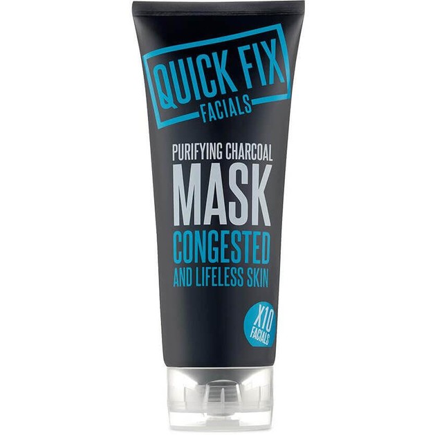 Quick Fix Facials Purifying Charcoal Mask Μάσκα Προσώπου για Θαμπό Δέρμα 100ml Quick Fix Facials Purifying Charcoal Mask Μάσκα Προσώπου για Θαμπό Δέρμα 100ml
