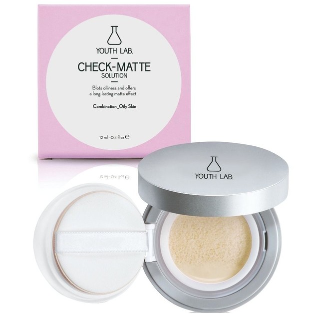 Youth Lab Check-Matte Compact Case Πούδρα για Μικτό-Λιπαρό Δέρμα 12ml Youth Lab Check-Matte Compact Case Πούδρα για Μικτό-Λιπαρό Δέρμα 12ml