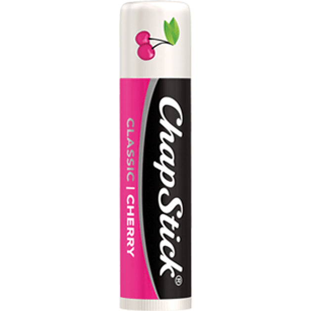 Chapstick Cherry, Lip Balm σε Stick Ενυδατώνει & Προστατεύει Καθημερινά τα Χείλη, με Άρωμα Κεράσι 4gr Chapstick Cherry, Lip Balm σε Stick Ενυδατώνει & Προστατεύει Καθημερινά τα Χείλη, με Άρωμα Κεράσι 4gr