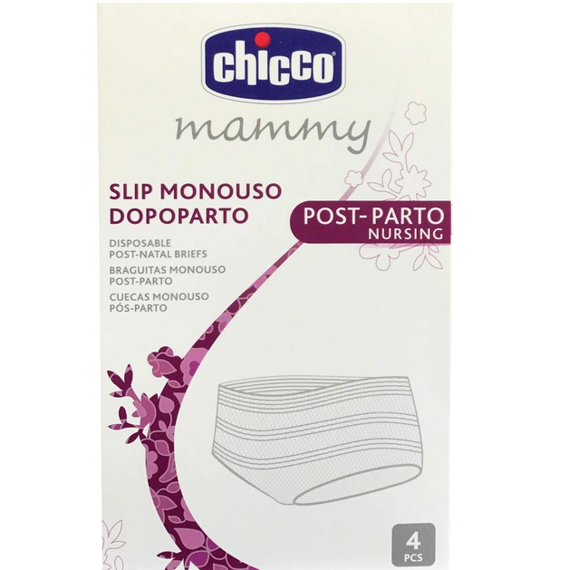 Chicco Mammy Εσώρουχο με Ελαστικό Δίχτυ μιας Χρήσης 4τμχ Chicco Mammy Εσώρουχο με Ελαστικό Δίχτυ μιας Χρήσης 4τμχ