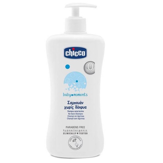 Chicco Baby Moments Σαμπουάν Όχι Πια Δάκρυα 0m+ 500ml Chicco Baby Moments Σαμπουάν Όχι Πια Δάκρυα 0m+ 500ml