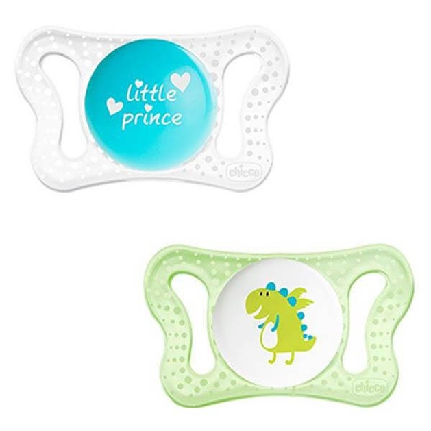 Chicco Πιπίλα Σιλικόνης Physio Micro για Αγόρι 0-2M 2Τμχ Chicco Πιπίλα Σιλικόνης Physio Micro για Αγόρι 0-2M 2Τμχ