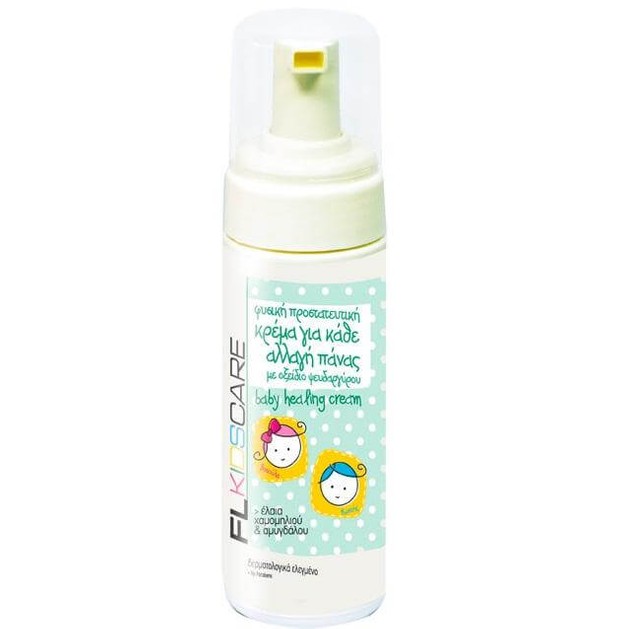 FL Products Baby Protecting Cream Φυσική Προστατευτική Κρέμα Αλλαγής Πάνας 150ml FL Products Baby Protecting Cream Φυσική Προστατευτική Κρέμα Αλλαγής Πάνας 150ml