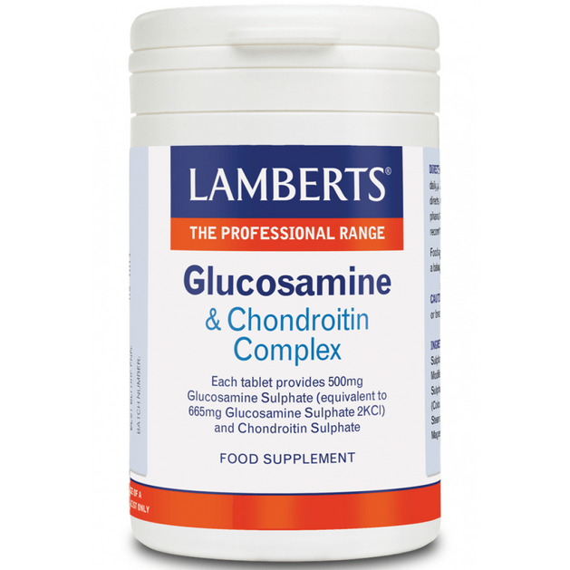 Lamberts Glucosamine & Chondroitin tabs Lamberts Glucosamine & Chondroitin tabs