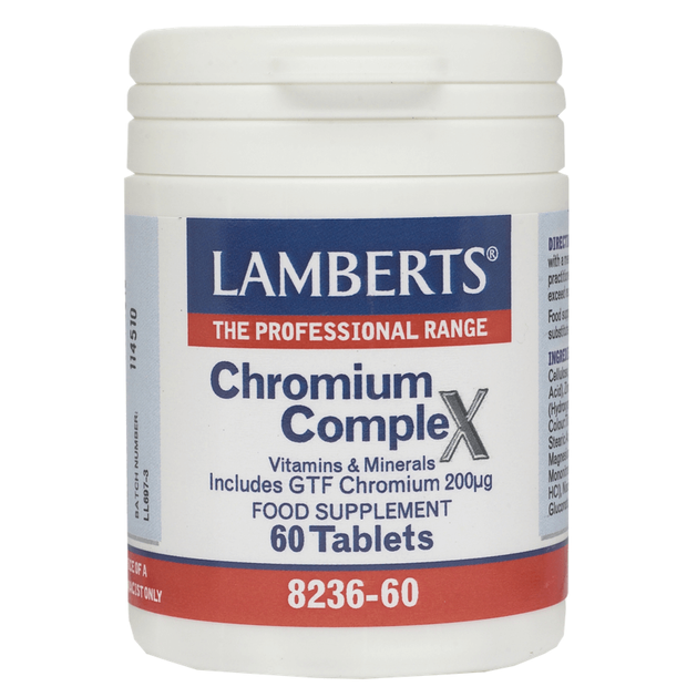Lamberts Chromium Complex 60 tabs Lamberts Chromium Complex 60 tabs