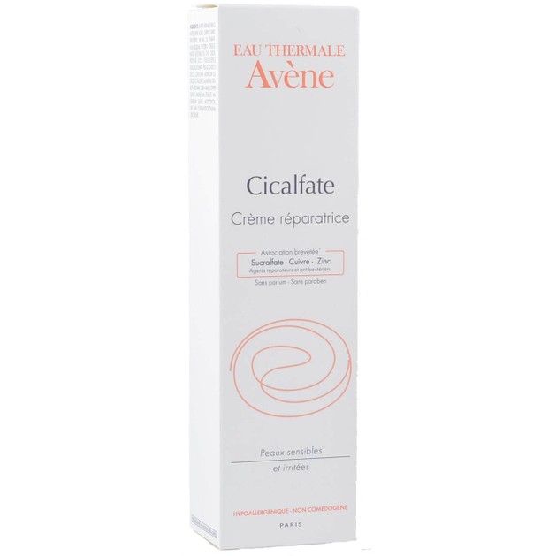 Avene Cicalfate Creme Reparatrice Επανορθωτική - Αντισηπτική Κρέμα Ερεθισμών της Επιδερμίδας για Βρέφη, Παιδιά & Ενήλικες 100ml Avene Cicalfate Creme Reparatrice Επανορθωτική - Αντισηπτική Κρέμα Ερεθισμών της Επιδερμίδας για Βρέφη, Παιδιά & Ενήλικες 100ml