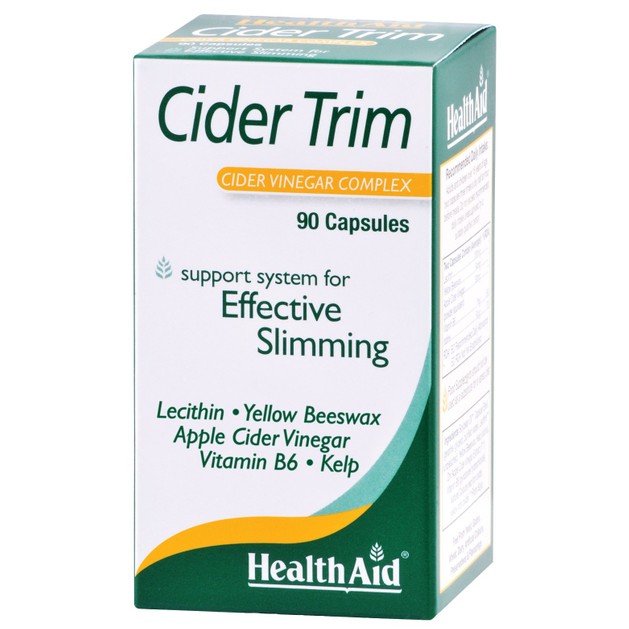 Health Aid Cider Trim 90caps Health Aid Cider Trim 90caps