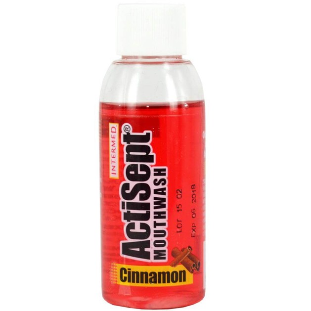 Actisept Mouthwash Cinnamon Φυσική Προστασία με Υπέροχη Γεύση Κανέλα 60ml Actisept Mouthwash Cinnamon Φυσική Προστασία με Υπέροχη Γεύση Κανέλα 60ml