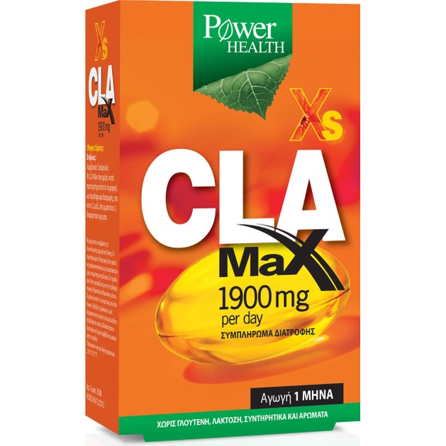Power Health Xs CLA Max 1900 Per Day 60caps Power Health Xs CLA Max 1900 Per Day 60caps