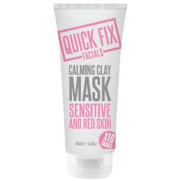 Quick Fix Facials Calming Clay Mask Μάσκα Προσώπου για Ευαίσθητο Δέρμα 100ml Quick Fix Facials Calming Clay Mask Μάσκα Προσώπου για Ευαίσθητο Δέρμα 100ml
