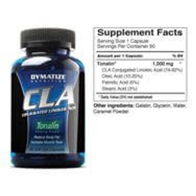 Dymatize Cla Μείωση Του Σωματικού Λίπους 90 softgels Dymatize Cla Μείωση Του Σωματικού Λίπους 90 softgels
