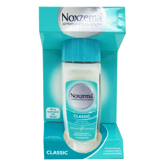 Noxzema Roll On Classic Διακριτικό Άρωμα 50ml Noxzema Roll On Classic Διακριτικό Άρωμα 50ml