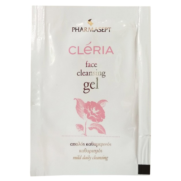 Δείγμα Pharmasept Cleria Face Cleansing & Demake-up Gel 3ml Δείγμα Pharmasept Cleria Face Cleansing & Demake-up Gel 3ml