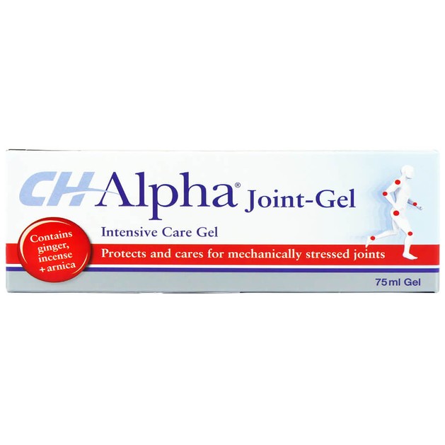 CH-Alpha Joint-Gel Εξαιρετικό Προϊόν Εξωτερικής Χρήσης για Ανακούφιση από Μυοσκελετικούς Πόνους 75ml CH-Alpha Joint-Gel Εξαιρετικό Προϊόν Εξωτερικής Χρήσης για Ανακούφιση από Μυοσκελετικούς Πόνους 75ml
