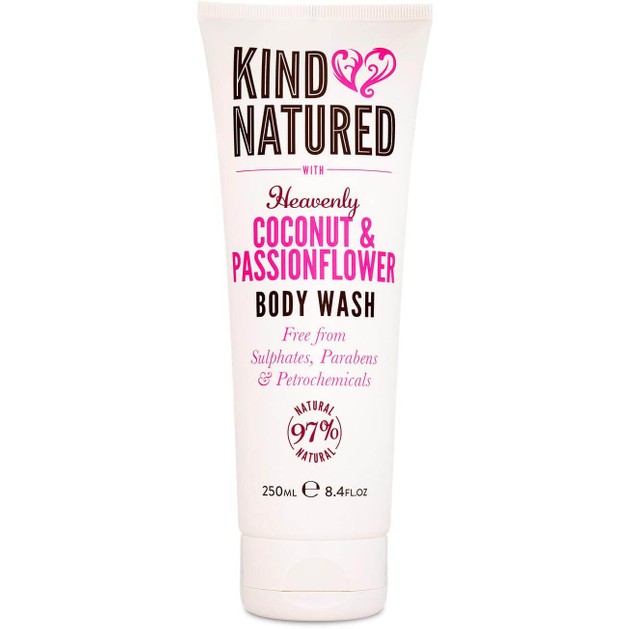 Kind Natured Coconut & Passionflower Body Wash Αφρόλουτρο με Καρύδα & Λουλούδι του Πάθους 250ml Kind Natured Coconut & Passionflower Body Wash Αφρόλουτρο με Καρύδα & Λουλούδι του Πάθους 250ml