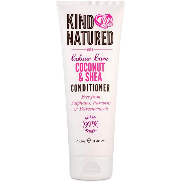 Kind Natured Colour Care Conditioner Coconut & Shea Μαλακτική Κρέμα Μαλλιών για Βαμμένα Μαλλιά με Καρύδα & Βούτυρο Καριτέ 250ml Kind Natured Colour Care Conditioner Coconut & Shea Μαλακτική Κρέμα Μαλλιών για Βαμμένα Μαλλιά με Καρύδα & Βούτυρο Καριτέ 250ml