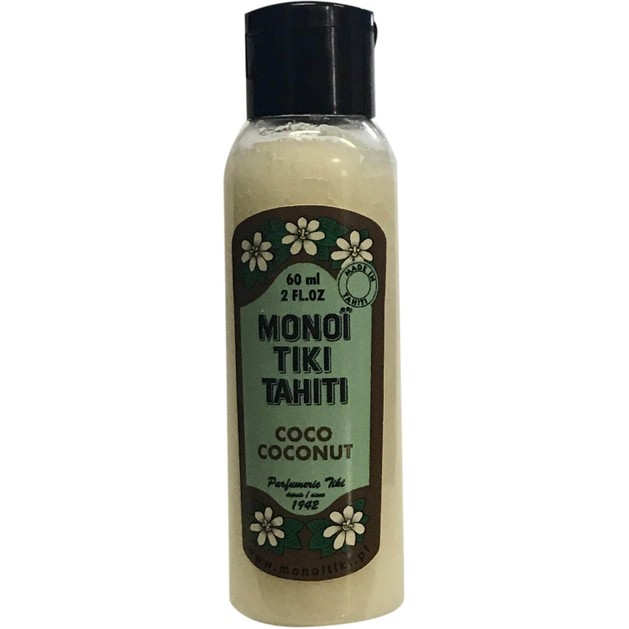 Monoi Tiki Tahiti Coconut Ενυδατικό Λάδι Προσώπου,Μαλλιών & Σώματος με Άρωμα Καρύδας 60ml Monoi Tiki Tahiti Coconut Ενυδατικό Λάδι Προσώπου,Μαλλιών & Σώματος με Άρωμα Καρύδας 60ml