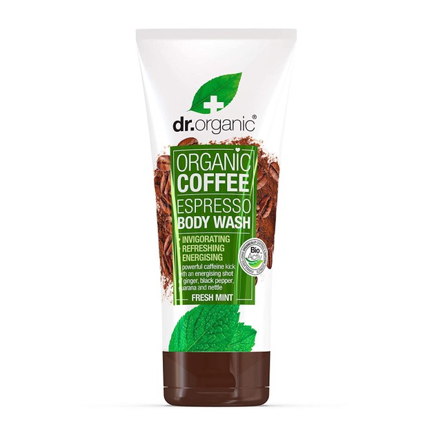 Dr. Organic Coffee Espresso Body Wash with Fresh Mint Αφρόλουτρο 200ml Dr. Organic Coffee Espresso Body Wash with Fresh Mint Αφρόλουτρο 200ml