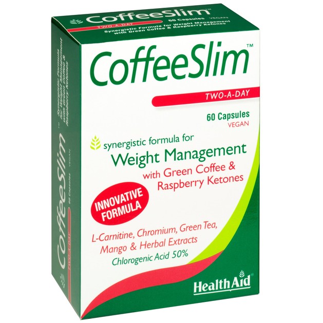 HealthAid Coffee Slim για Αύξηση του Μεταβολισμού & των Επιπέδων Ενέργειας 60 Κάψουλες HealthAid Coffee Slim για Αύξηση του Μεταβολισμού & των Επιπέδων Ενέργειας 60 Κάψουλες