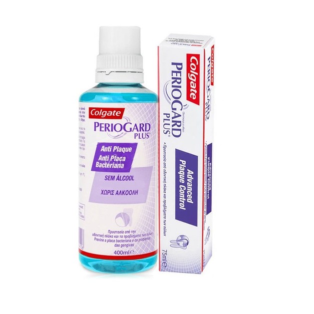 Colgate Πακέτο Προσφοράς Plus Anti-Plaque Στοματικό Διάλυμα 400ml & Plus Οδοντόκρεμα 75ml Προσφορά -50% Colgate Πακέτο Προσφοράς Plus Anti-Plaque Στοματικό Διάλυμα 400ml & Plus Οδοντόκρεμα 75ml Προσφορά -50%