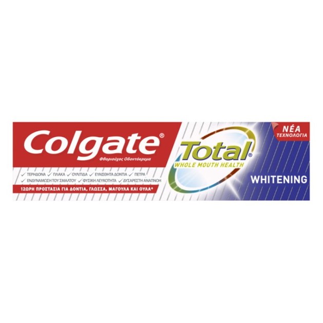 Colgate Total Whitening Whole Mouth Health 75ml Colgate Total Whitening Whole Mouth Health 75ml