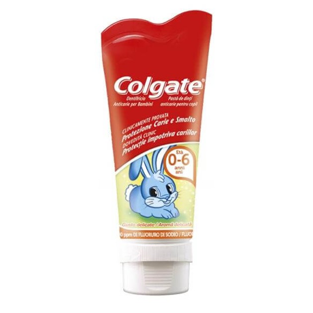 Colgate Kids 0-6 Years Οδοντόκρεμα Ειδικά Σχεδιασμένη Για Τους Μικρούς Μας Φίλους 50ml Colgate Kids 0-6 Years Οδοντόκρεμα Ειδικά Σχεδιασμένη Για Τους Μικρούς Μας Φίλους 50ml