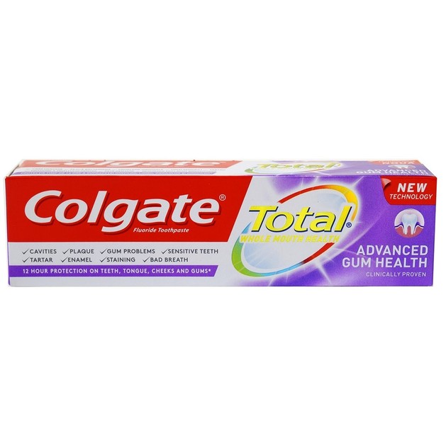 Colgate Total Advanced Gum Health Οδοντόκρεμα για 12ωρη Προστασία 75ml Colgate Total Advanced Gum Health Οδοντόκρεμα για 12ωρη Προστασία 75ml