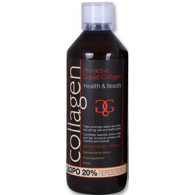 Collagen ProActive 500ml & Δώρο 20% Επιπλέον Ποσότητα Collagen ProActive 500ml & Δώρο 20% Επιπλέον Ποσότητα