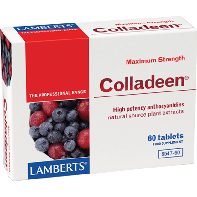 Lamberts Maximum Strength Colladeen 160mg 60 tabs Lamberts Maximum Strength Colladeen 160mg 60 tabs