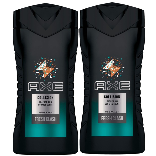 Axe Πακέτο Προσφοράς Collision Leather & Cookies Bodywash 2x400ml 1+1 Δώρο Axe Πακέτο Προσφοράς Collision Leather & Cookies Bodywash 2x400ml 1+1 Δώρο
