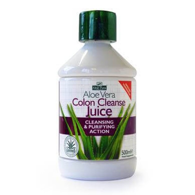 Optima Aloe Vera Juice Colon Cleanse 100% Φυσικός Χυμός Αλόης 500ml Optima Aloe Vera Juice Colon Cleanse 100% Φυσικός Χυμός Αλόης 500ml
