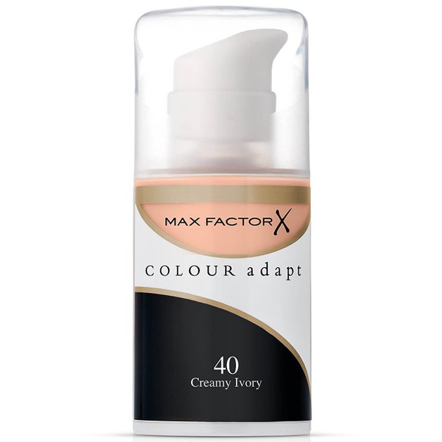 Max Factor Colour Adapt Make Up 40 Cream Ivory Max Factor Colour Adapt Make Up 40 Cream Ivory