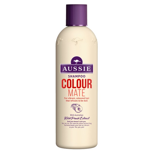 Aussie Colour Mate Shampoo Καθαρίζει Απαλά Τα Βαμμένα Μαλλιά 300ml Aussie Colour Mate Shampoo Καθαρίζει Απαλά Τα Βαμμένα Μαλλιά 300ml