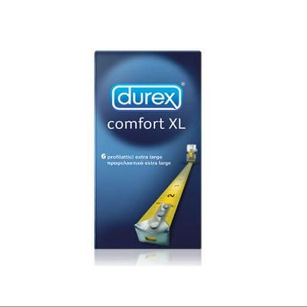 Durex Comfort XL 6 Τεμάχια Durex Comfort XL 6 Τεμάχια
