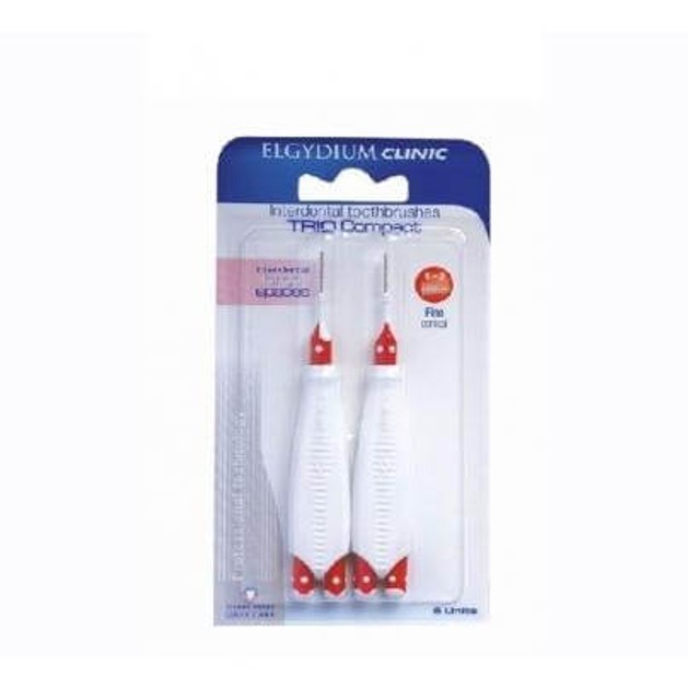 Elgydium Trio Compact 3 Μεσοδόντια Βουρτσάκια Απλά Μεγάλα Elgydium Trio Compact 3 Μεσοδόντια Βουρτσάκια Απλά Μεγάλα