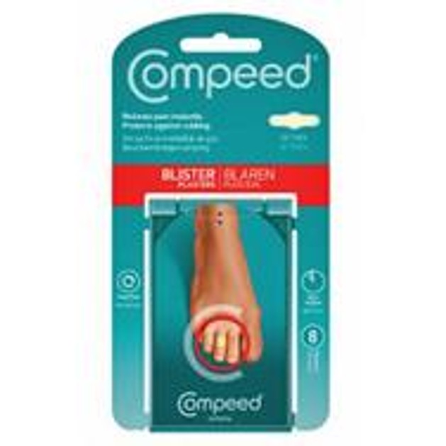 Compeed Blisters Toes Επιθέματα Φουσκάλες Στα Δάκτυλα Των Ποδιών 8τεμ Compeed Blisters Toes Επιθέματα Φουσκάλες Στα Δάκτυλα Των Ποδιών 8τεμ