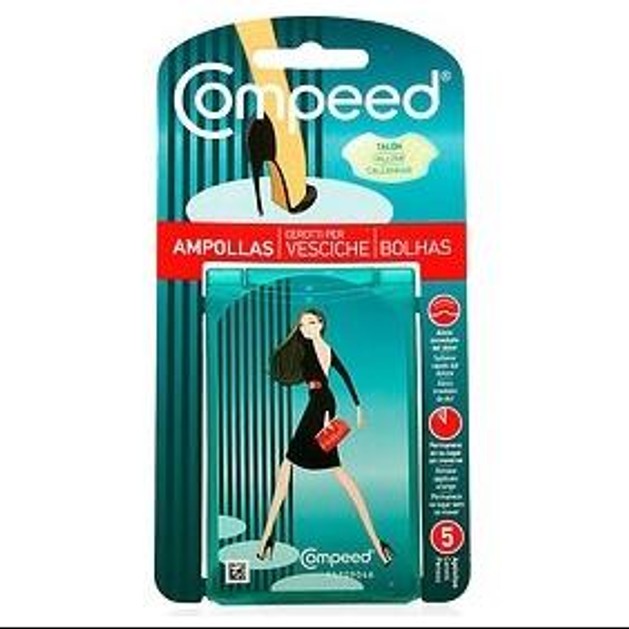 Compeed Κυψέλες για Ψηλά Τακούνια 5τεμ Compeed Κυψέλες για Ψηλά Τακούνια 5τεμ